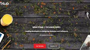 MDA IT Hub | TECHNOLOGIES (Website Designing/Mobile Apps/Software Company) Professional Services | IT Services