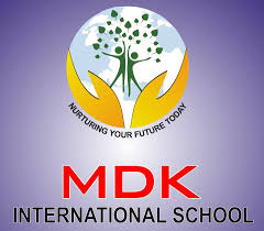 MDK International School Logo