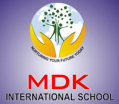 MDK International School - Logo