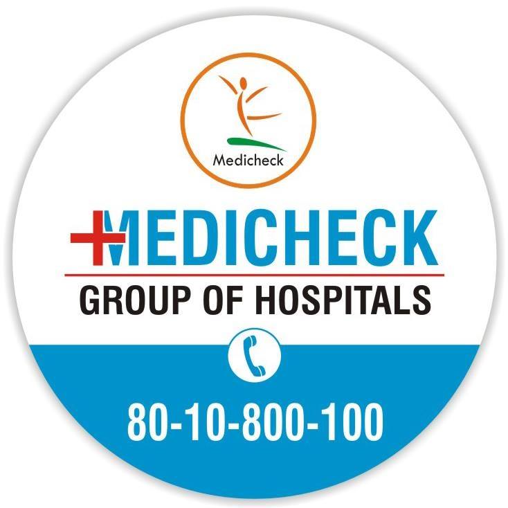 Medicheck Hospital - Logo