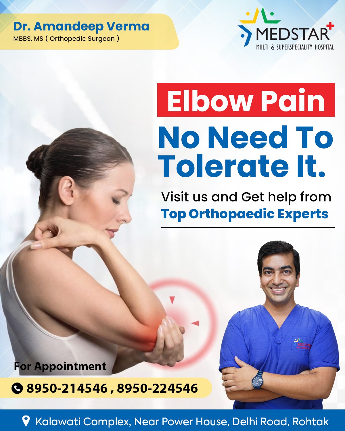 Medstar Multi Super Speciality Hospital Medical Services | Hospital