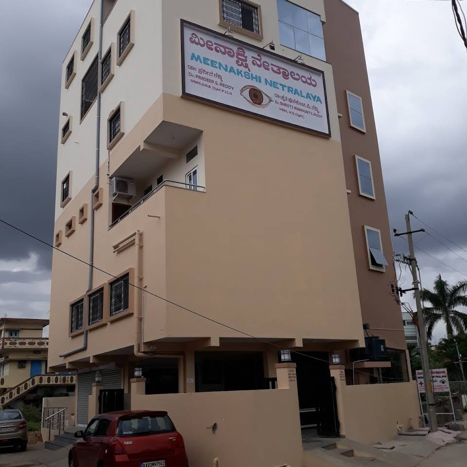 Meenakshi Netralaya Eye Hospital - Logo