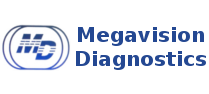 MEGAVISION DIAGNOSTICS Logo