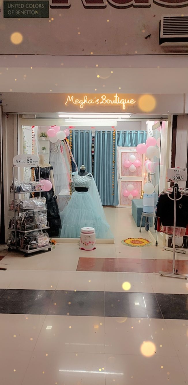 Megha's Boutique|Store|Shopping