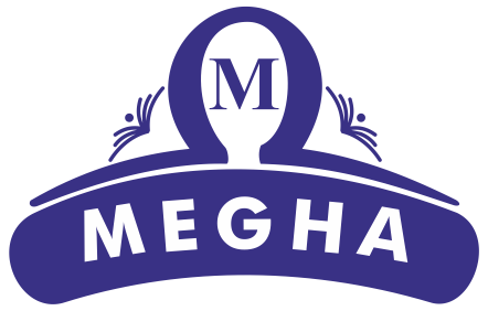 Megha Women's Degree and PG College Logo