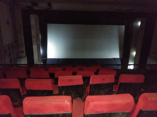 Meghdoot Cinema Hall Logo