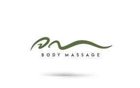 Men to men body massage Logo