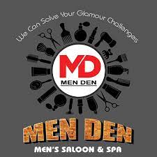 Menden Men's saloon & spa - Logo