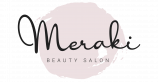 Meraki Beauty Salon Logo
