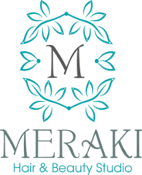 Meraki Salon & Makeup Studio Logo