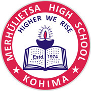 Merhulietsa High School - Logo