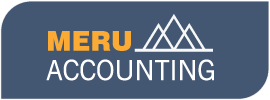 Meru Accounting - Affordable Bookkeeping for Everyone Logo