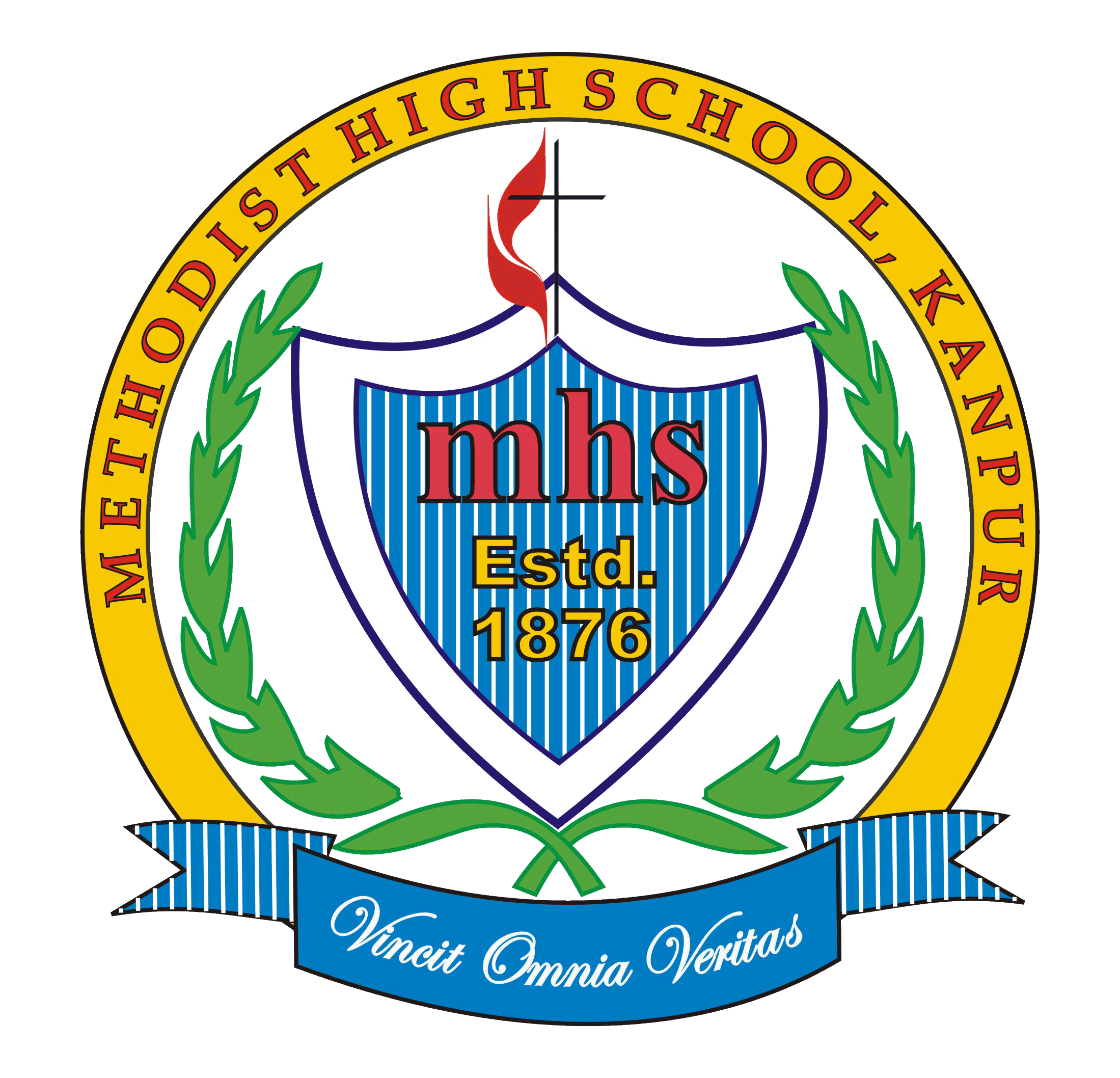 Methodist High School - Logo