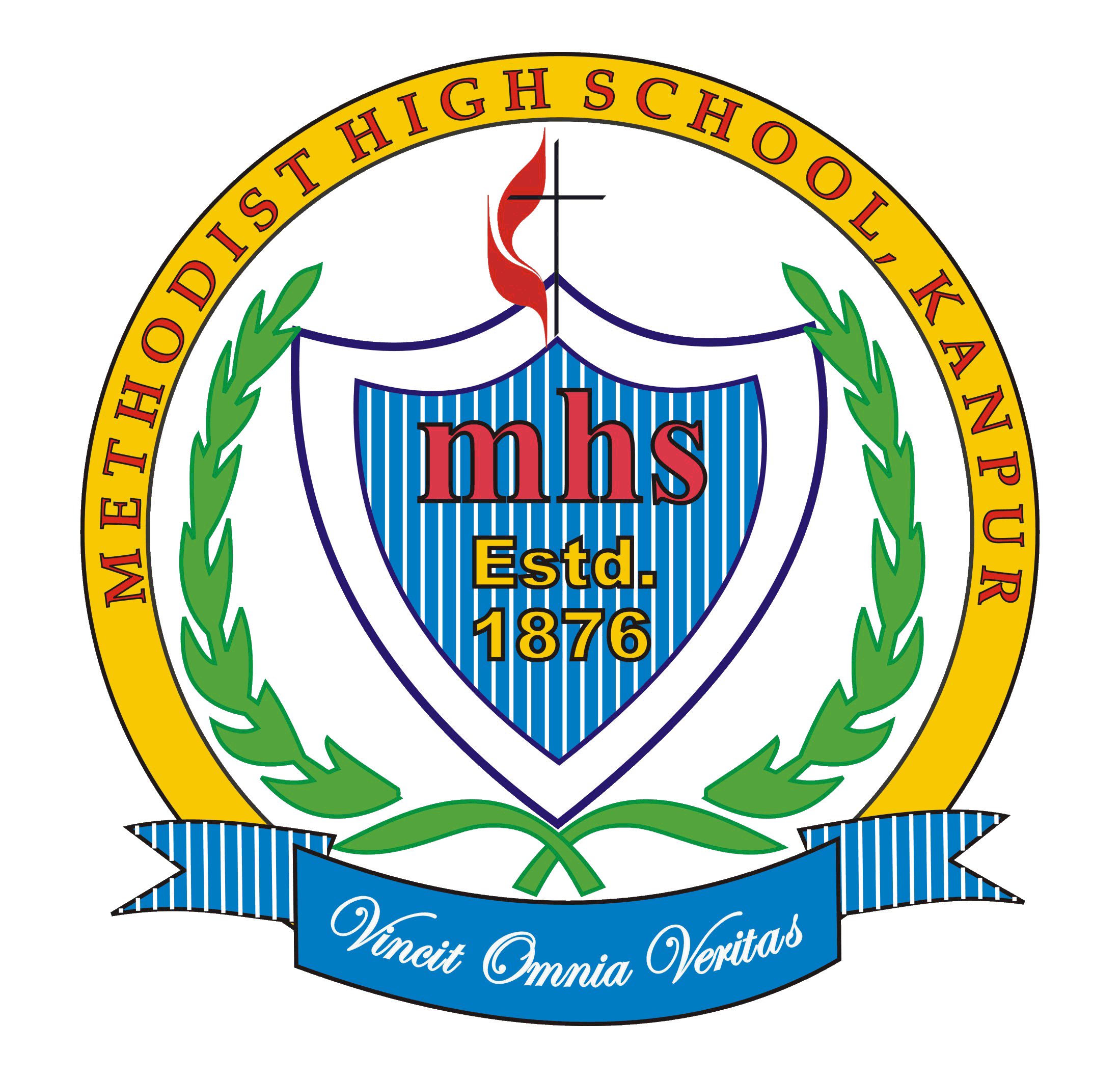 Methodist High School Logo