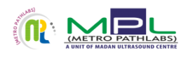 METRO PATHLABS Logo