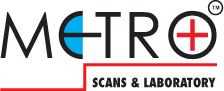 Metro Scans and Laboratory,Trivandrum Logo