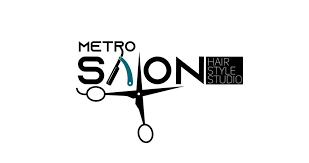 Metro The Salon Logo