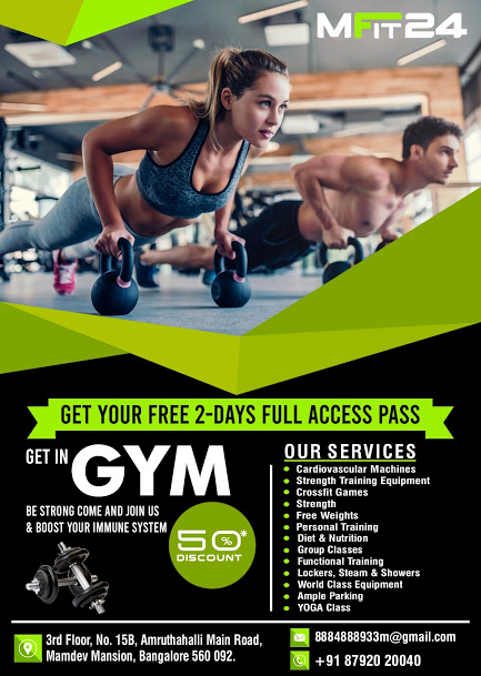MFIT24 Gym|Gym and Fitness Centre|Active Life