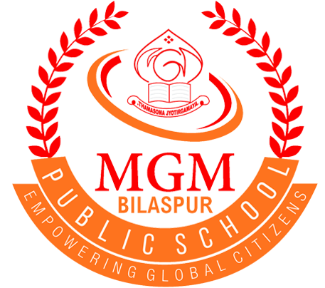 MGM Public School Logo