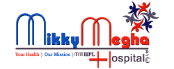 Mikky Megha Hospital - Logo