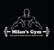 Milan's Gym Logo