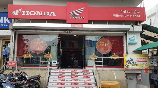 Millennium Honda Automotive | Show Room