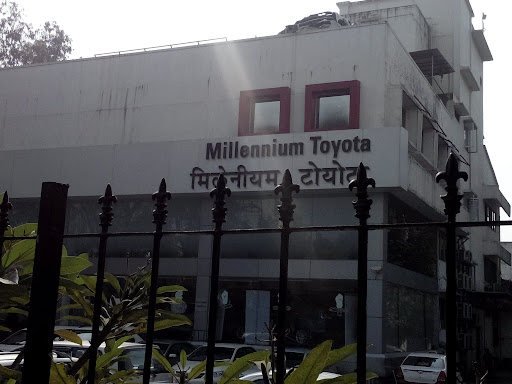 MILLENNIUM TOYOTA Automotive | Show Room