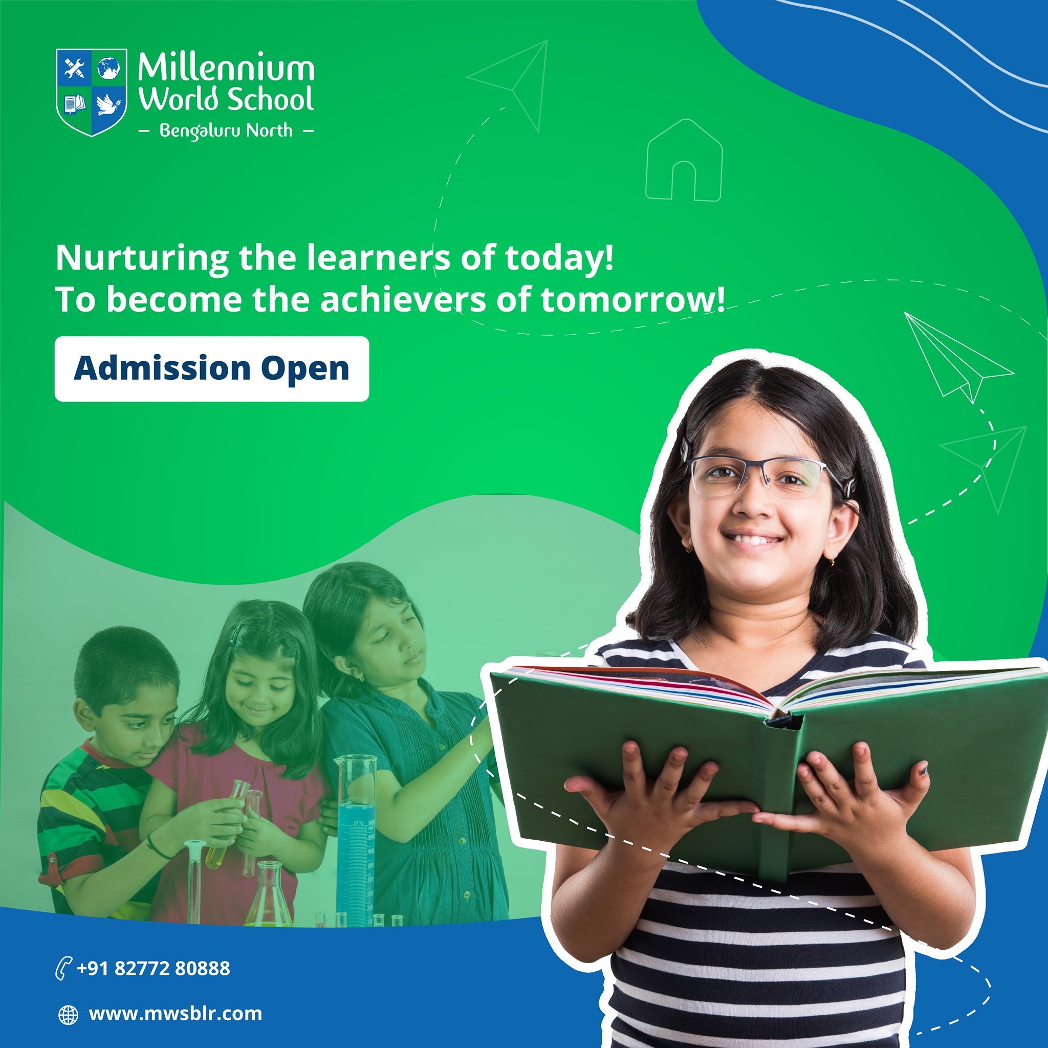 Millennium World School in Bangalore, Bengaluru Urban - Fees and ...
