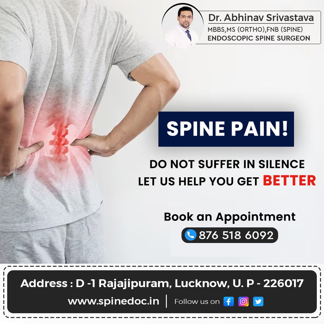 Minimally Invasive Spine Surgery in Lucknow - Dr Abhinav Srivastava Medical Services | Healthcare