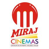 Miraj Cinemas,Aurobindo Mall Logo