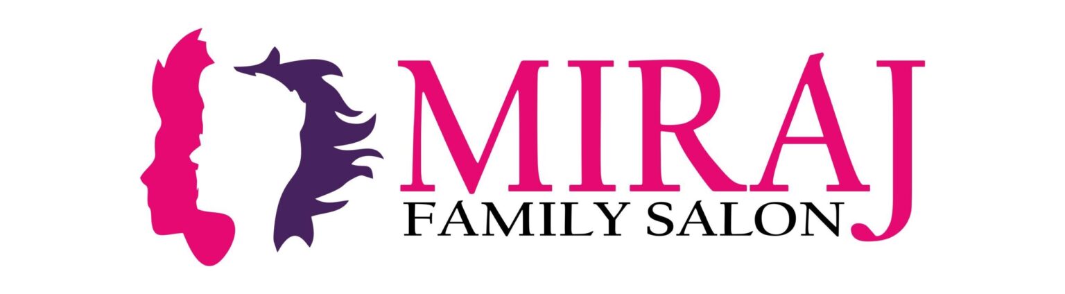 Miraj Family Salon Logo