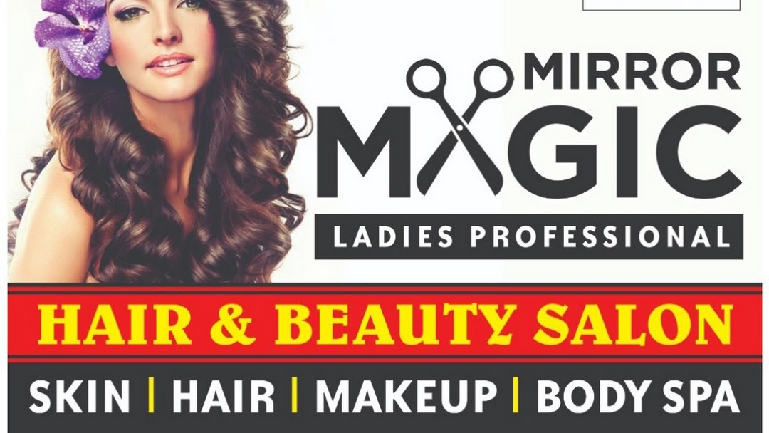 Mirror magic professional ladies hair and beauty salon - Logo