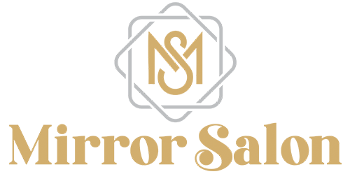 Mirror Salon Logo