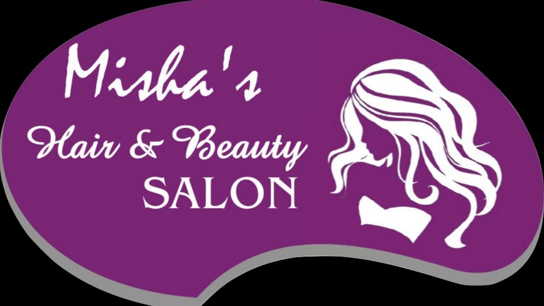 Misha's Hair & Beauty Salon Logo