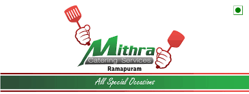 MITHRA CATERING SERVICES Logo