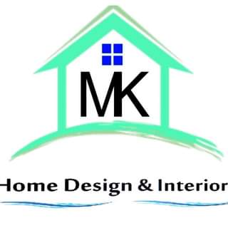 MK HOME DESIGN & INTERIORS Logo