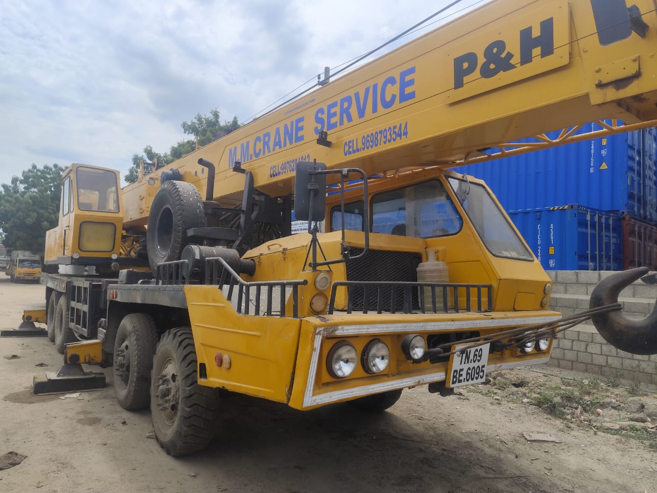 MM Crane Service|Company|Business Services