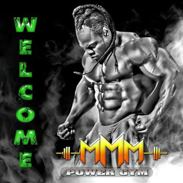 MMM Gym - Logo