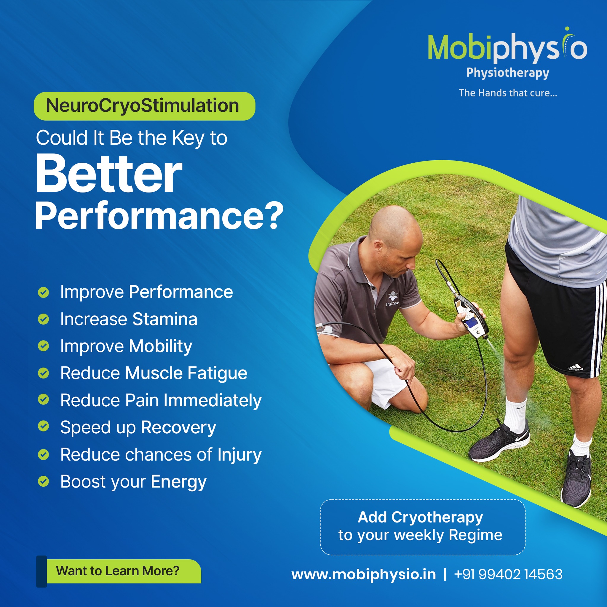 Mobiphysio - The Physiotherapy Clinic Medical Services | Clinics