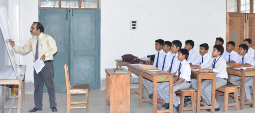Model School English Medium CBSE Education | Schools