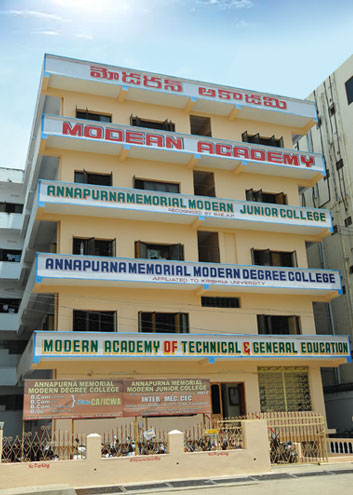 Modern Academy - Logo