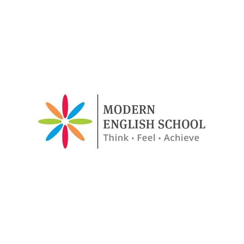 Modern English School Logo