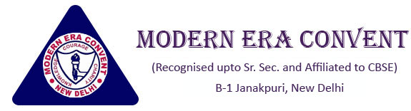 Modern Era Convent Sr. Sec. School Logo