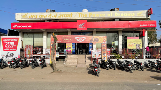 Modern Honda Automotive | Show Room