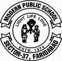 Modern Public school Logo