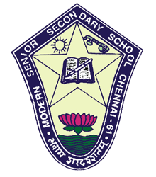 Modern Senior Secondary School Logo