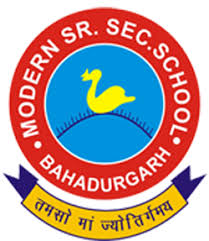 Modern Sr. Sec. School Logo