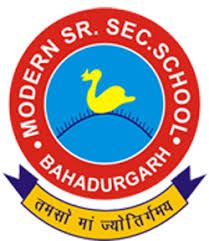 Modern Sr. Sec. School - Logo