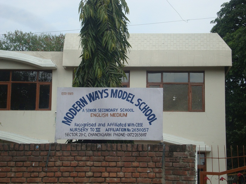 Modern Ways Model School|Colleges|Education