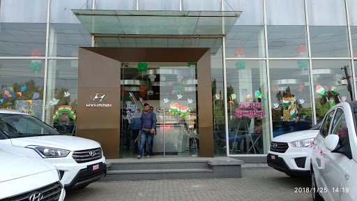 Modi Hyundai Automotive | Show Room